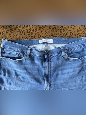 👖Signature by Levi Strauss & Co. Regular Taper Jeans Men's Size 40x30 Blue Denim